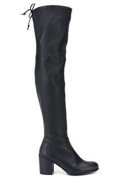 Stuart Weitzman City Knee-High Boot in Navy